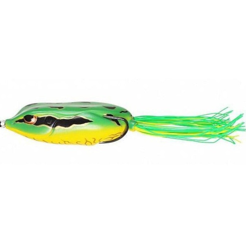 SPRO Dean Rojas Bronzeye King Daddy Frog Albino