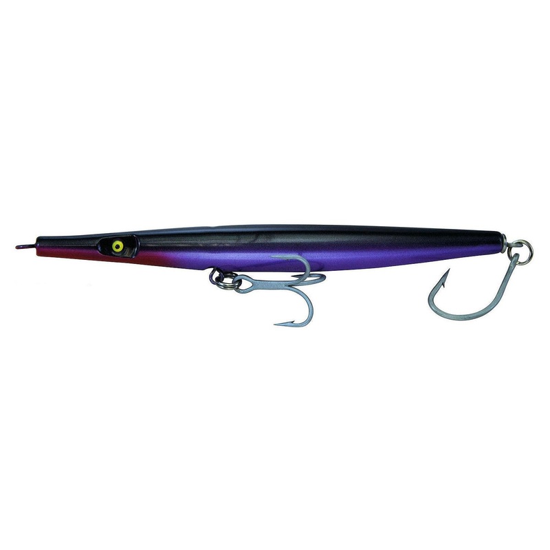 Super Strike Super N Fish Heavy Needlefish Lures Length: 5-1/4″  Weight: 1.7oz All Yellow