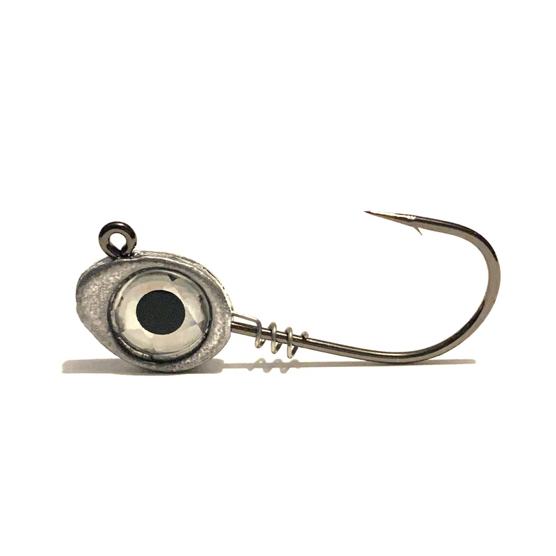 Unfinished BMF Eye Jig 1/2oz