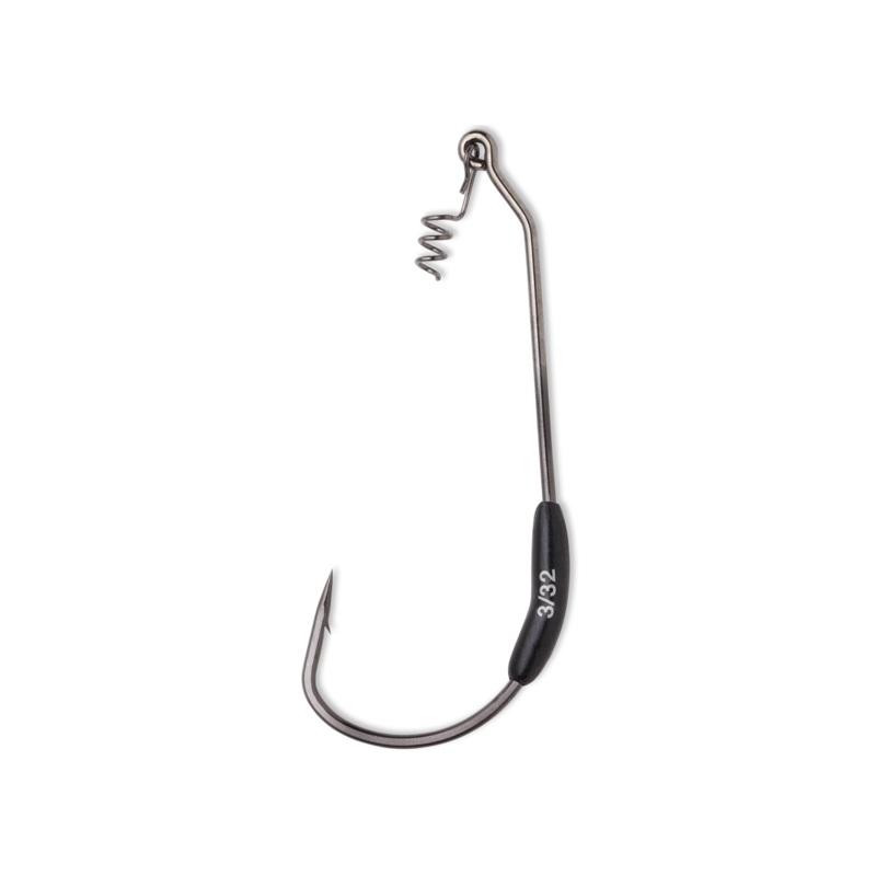 VMC DDW Drop Dead Weighted Hook Black Nickel 5/0  – 1/8oz