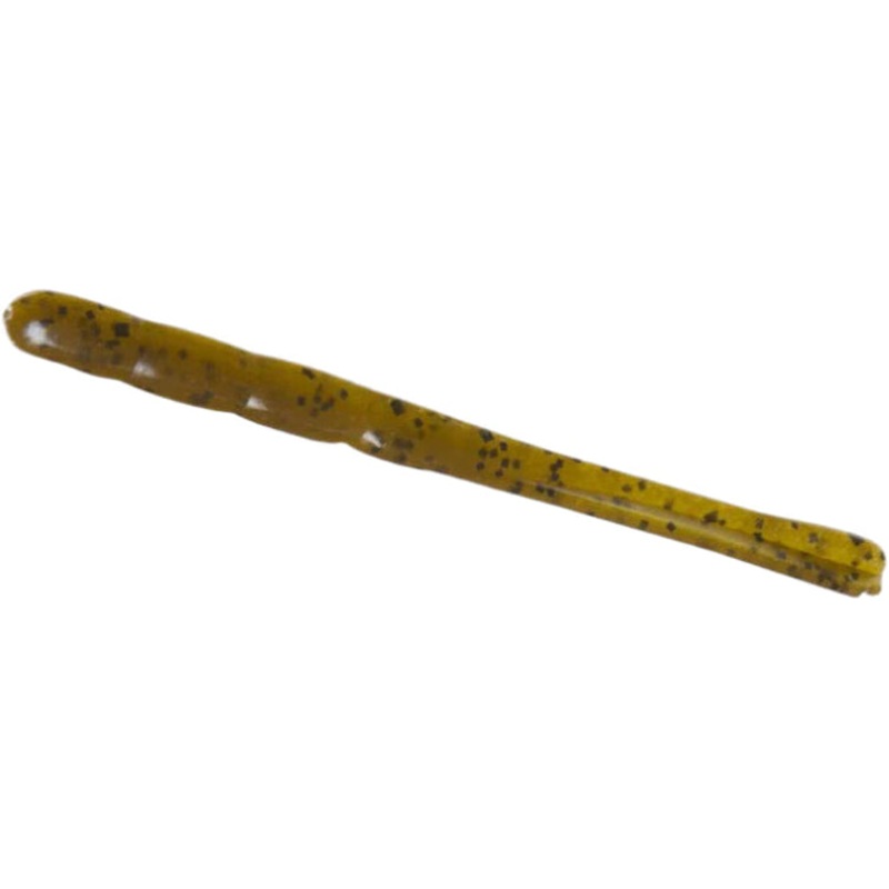 Zoom Z-Drop Dropshot Worm – 4 Inch Green Pumpkin