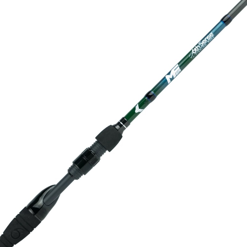 6th Sense Milliken Series Spinning Rod 6’10” Medium | RODMIL-M610S