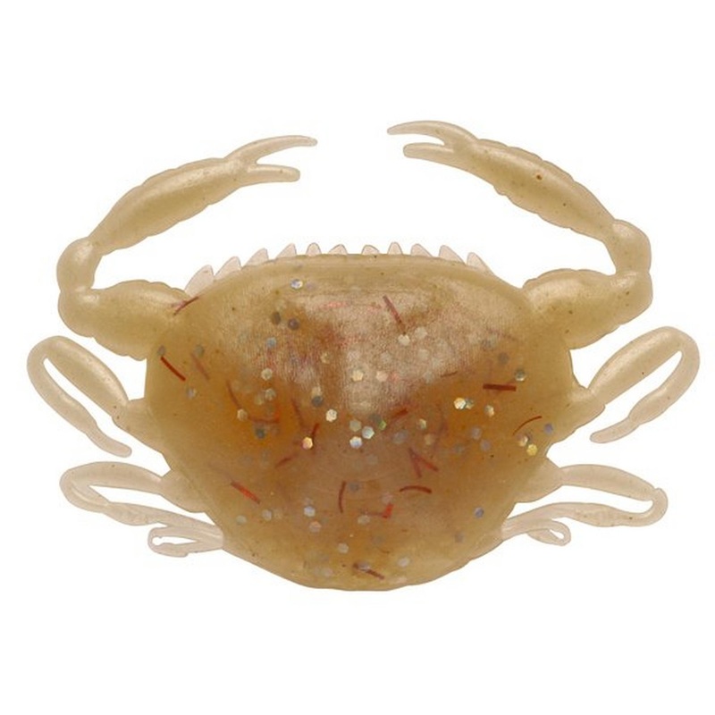 Berkley Gulp! Saltwater Peeler Crab Amber Glow 2 Inch