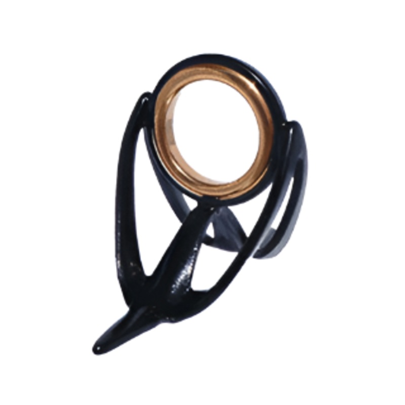 BGSG Boat Rod Guides with Gold Zirconia Ring 20