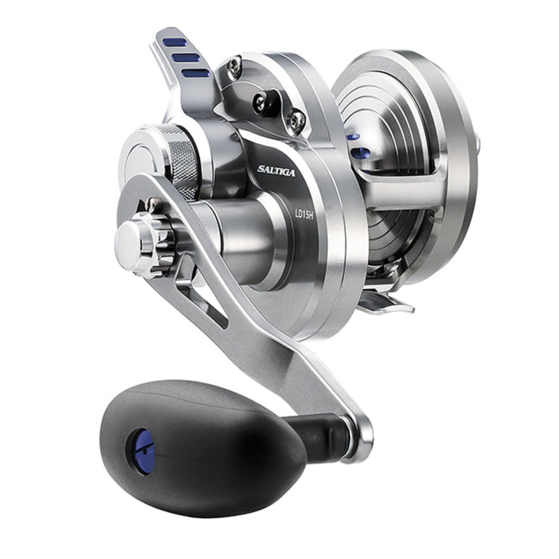 Daiwa Saltiga 1-Speed Lever Drag Conventional Reels 10H