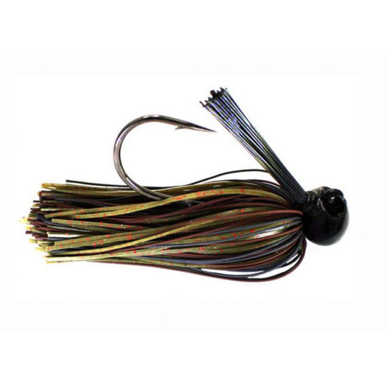DOBYNS FOOTBALL JIGS 3/8 oz Mud Craw