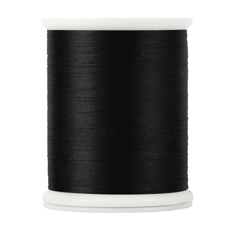 Fuji Ultra Poly Rod Building Thread 1oz. Spool 001 Black Size A