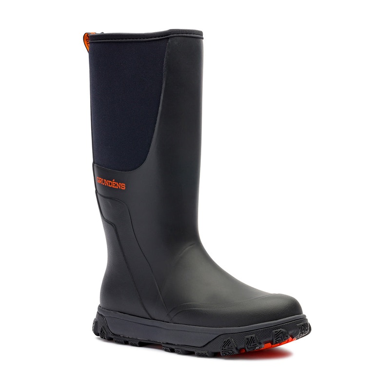 Grundens Deviation Tall Boot DARK BROWN 9
