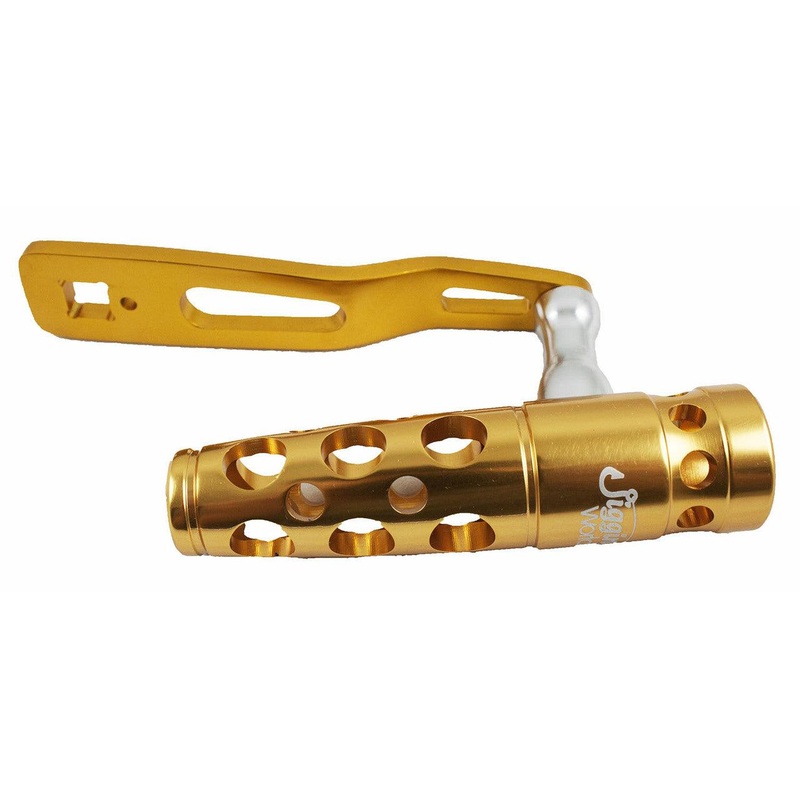 Jigging World – Power Handles for Penn Torque Lever Drag Reels Gold T-Bar