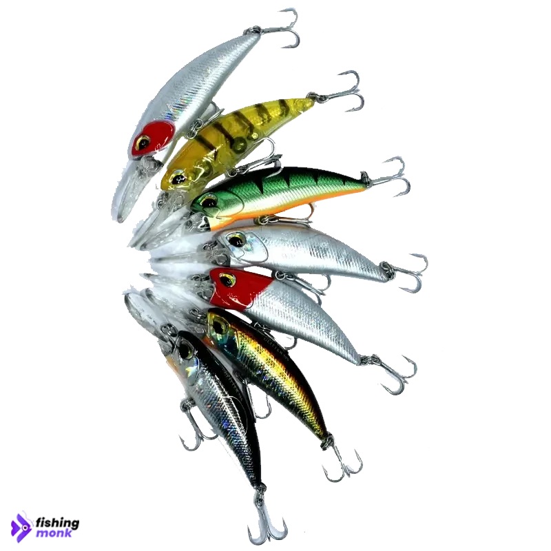 Lucana Glitter Sinking Minnow | Size: 50mm | 4.8g Gold