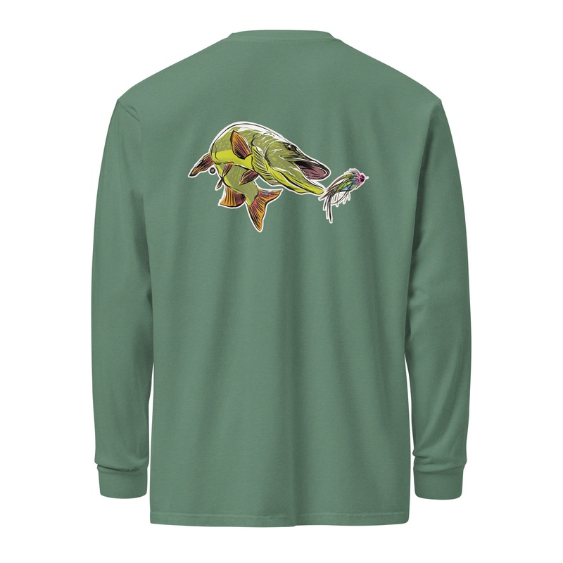 Musky Fool Dinner Belle Long Sleeve T-Shirt Black S