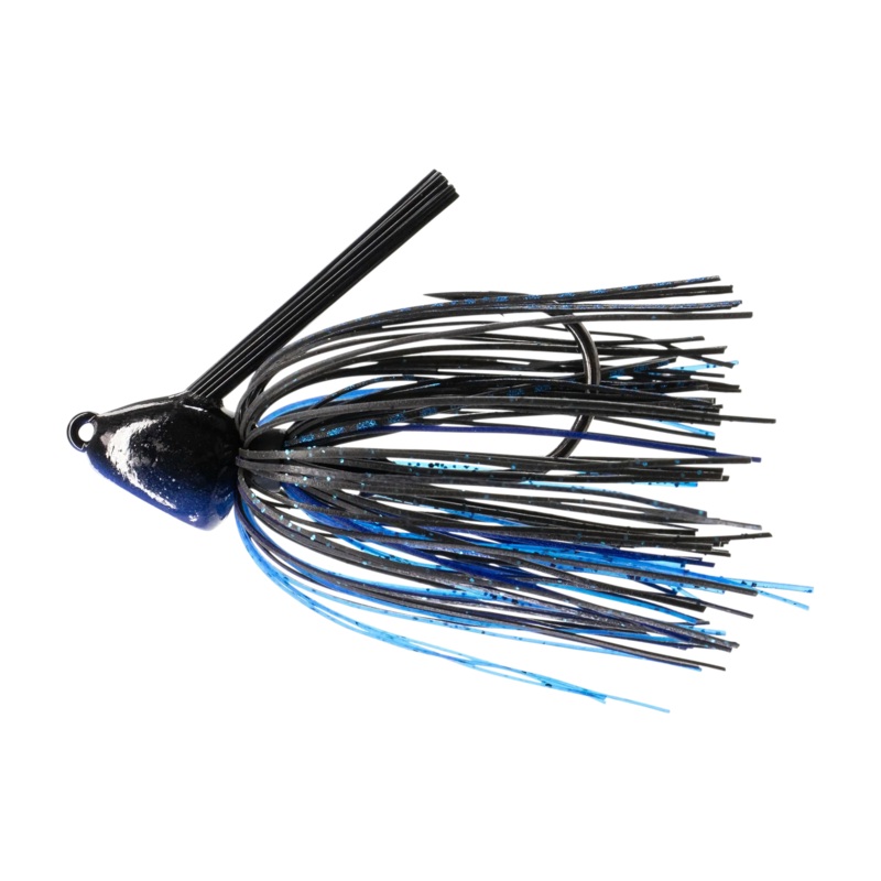 No Jack Punchin’ Jig Black & Blue 3/4 oz.