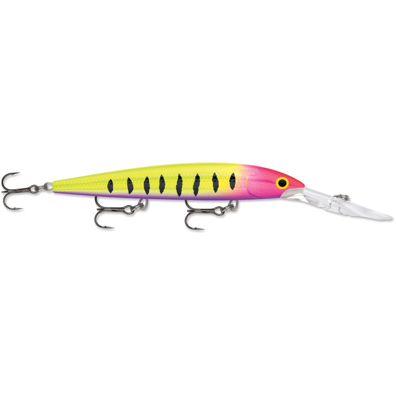 Rapala Down Deep Husky Jerk 14 Deep Diving Jerkbait Black Light