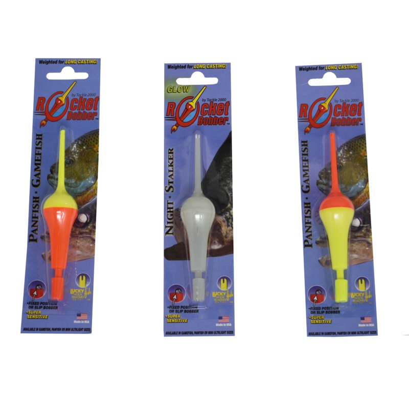 Rocket Bobber Junior Night Stalker (4 3/4″) Single Blister Pack