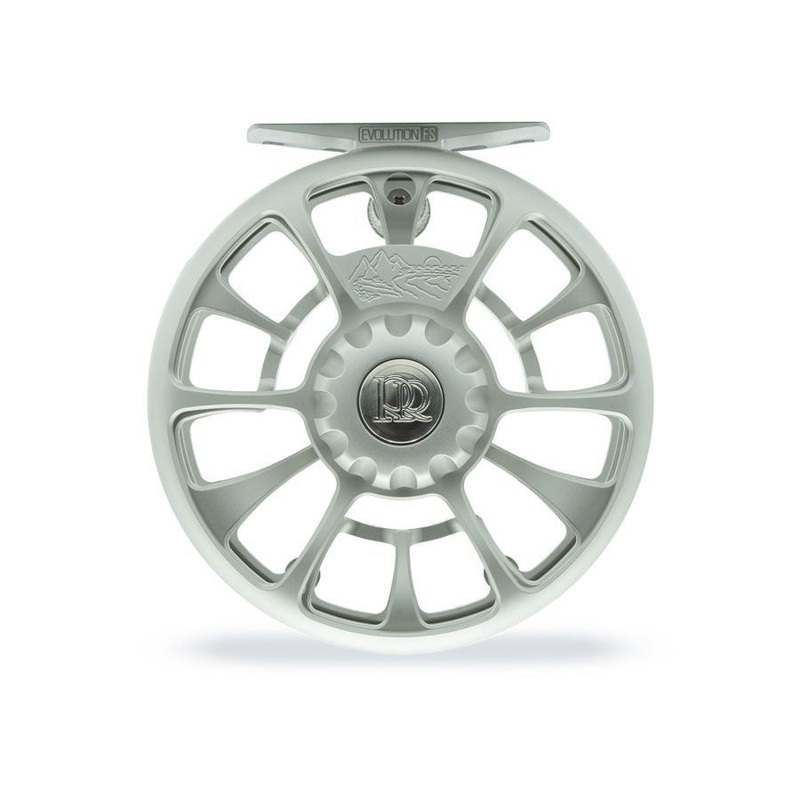 Ross Reels – Evolution FS – Fly Reel Matte Platinum 5/6 wt