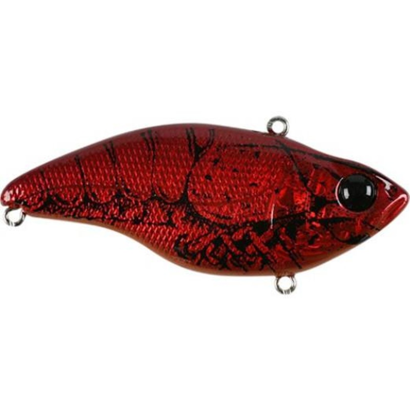 SPRO Aruku Shad 85 Lipless Crankbait Chrome Black