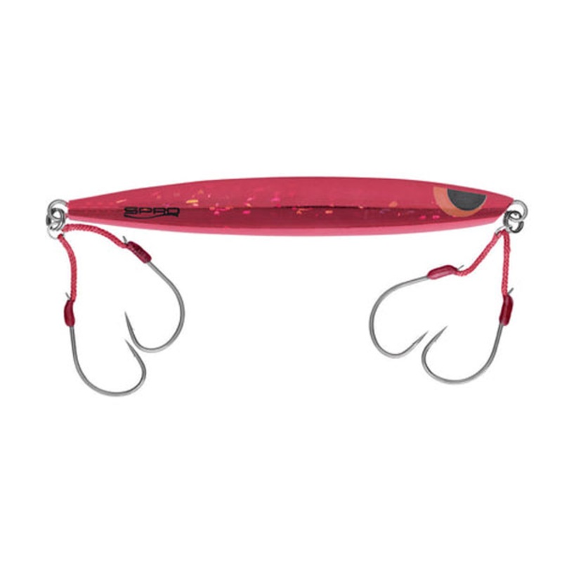 SPRO SHIMMY SEMI LONG JIG BLOODY MARY GLOW 180G