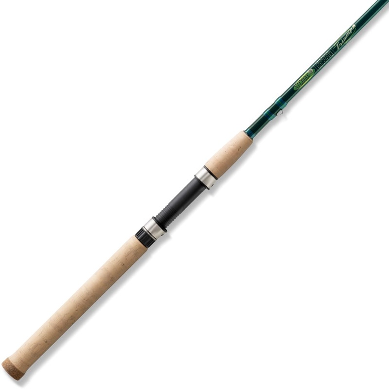 St. Croix Triumph Inshore Spinning Rod 7’6 Medium Heavy | TRIS76MHF
