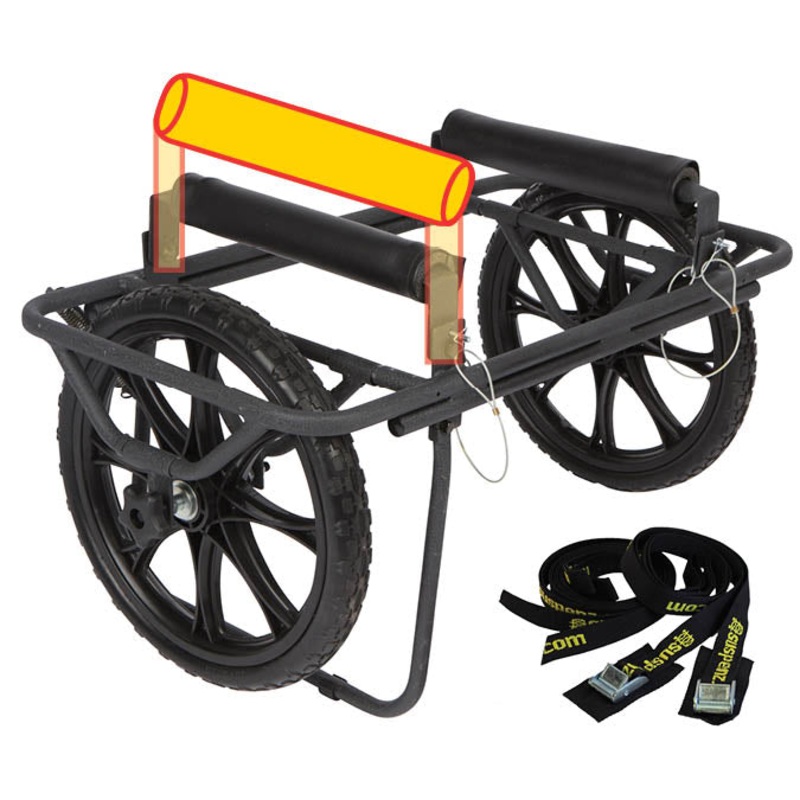 Suspenz Xtra Tall Bunker Bars (for All-Terrain Cart 2018+)