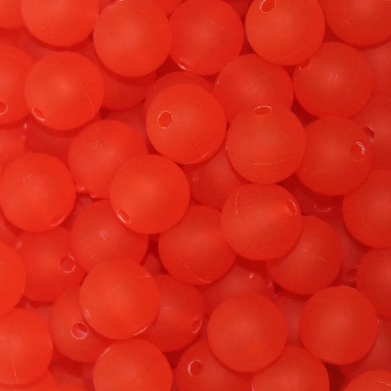 TroutBeads 6 mm Snow-Roe
