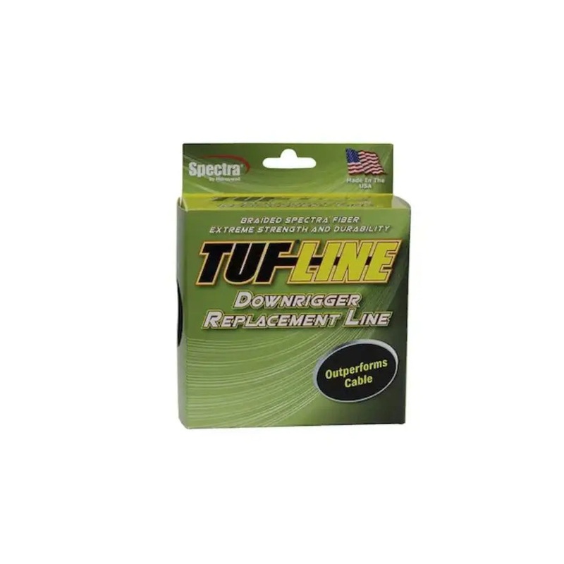 TUFLINE DOWNRIGGER REPLACEMENT LINE 250lb (150ft)