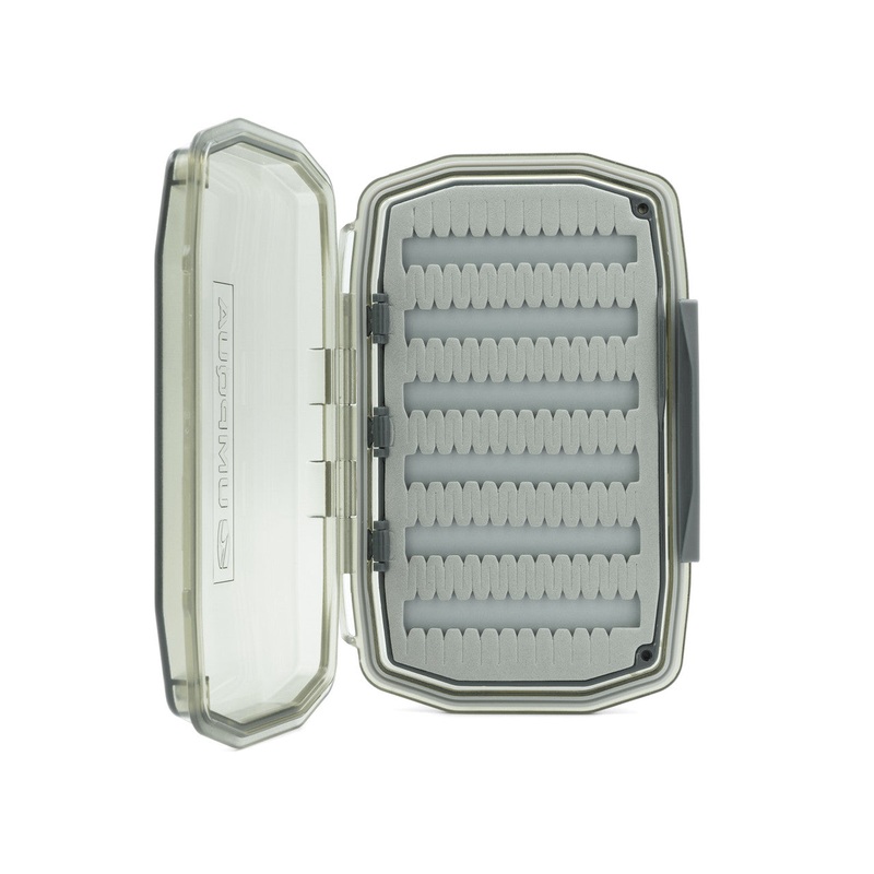 Umpqua UPG Foam Waterproof Essential Medium Gray Fly Box