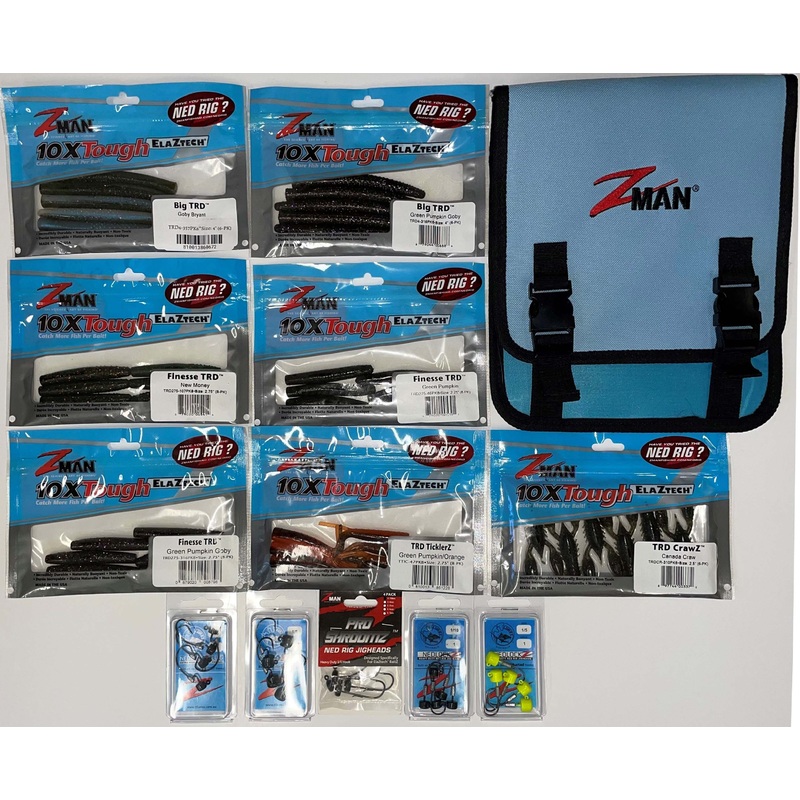 Z-Man Pro Essentials Ned Rig Kit Z-Man Pro Essentials Ned Rig Kit