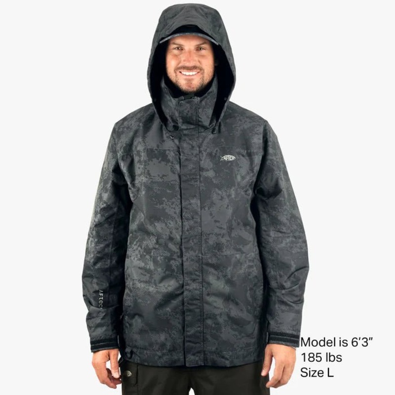 Aftco Hydro Jacket Storm Camo L