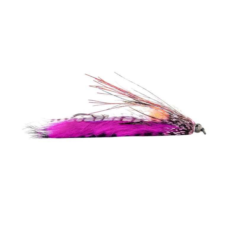 Aqua Flies Hartwick’s Tungsten Cyclops Leech – Pink (3-Pack) Pink
