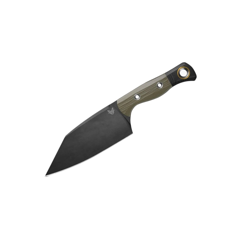 Benchmade Station Knife OD Green G10