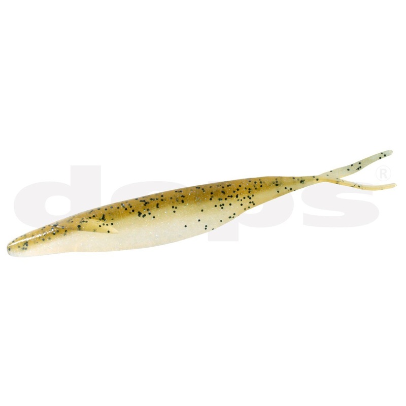 Deps Sakamata Shad 7″ #20 Watermelon Pro Blue