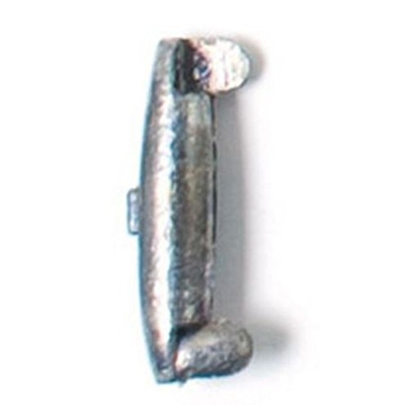 Eagle Claw Pinch-on Sinker Sz 4 1/4oz 6Pk