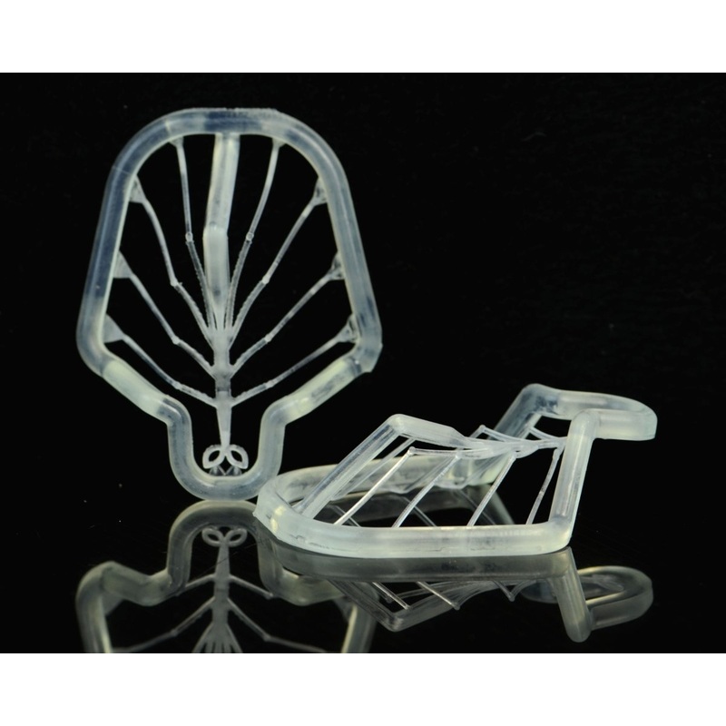 Easy Shrimp Legs 2.0 Super Fluorescent Orange