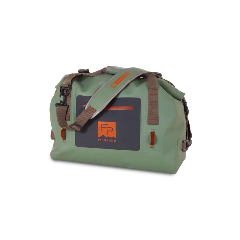 Fishpond Thunderhead Roll Top Duffel Yucca