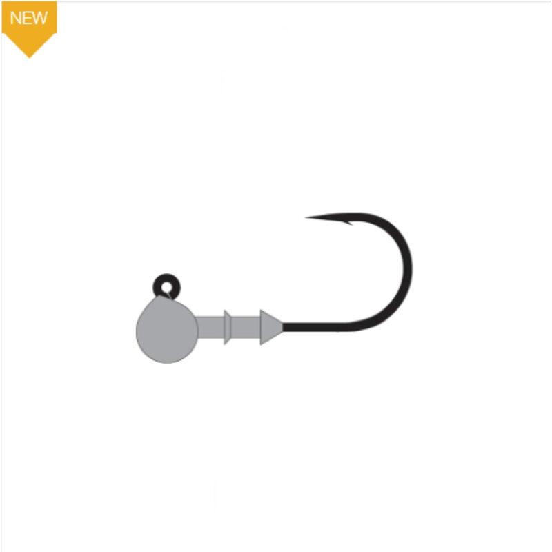 HAYABUSA MULTI USE ROUND JIG HEAD Size 1/0 – 1/16oz.