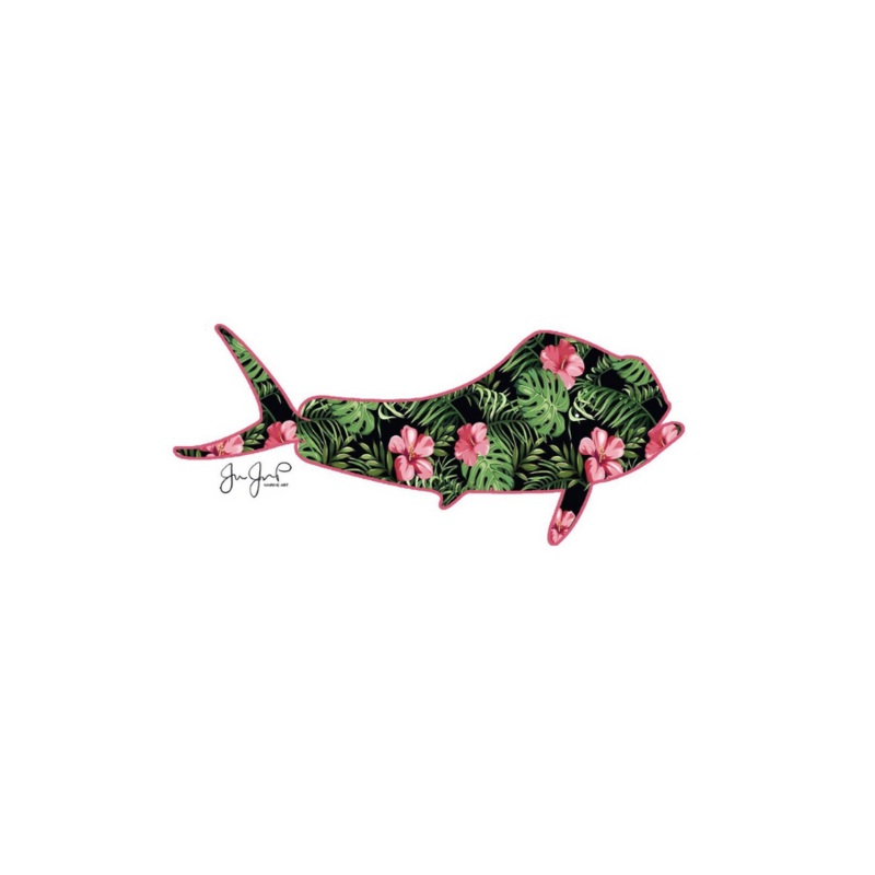 JESSIE JESSUP STICKERS MAUI MAHI