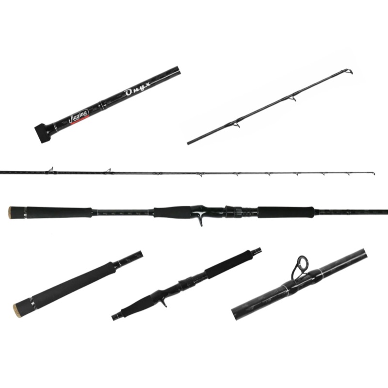 Jigging World Onyx Inshore Casting Rods JW-OX701C-H