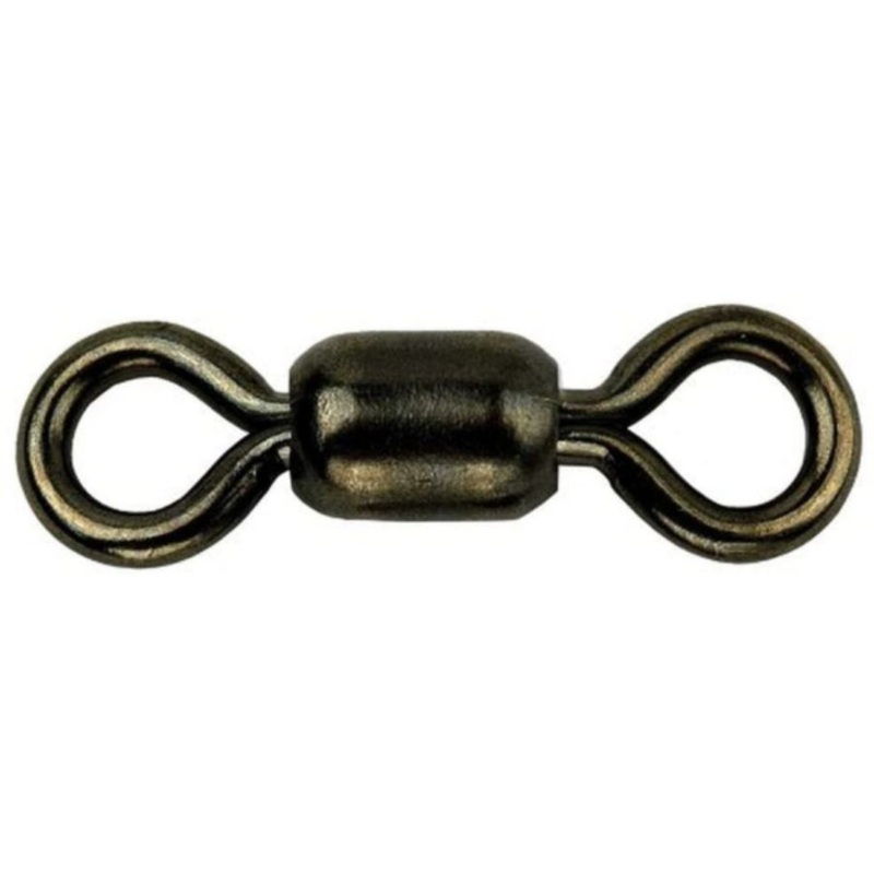 KROK STAINLESS BARREL SWIVELS #1 500lb (5pk)