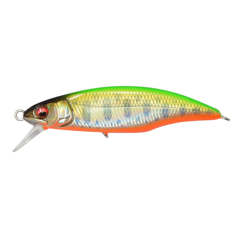 Megabass GH 50 Flatside (FS) LZ Lime back OB