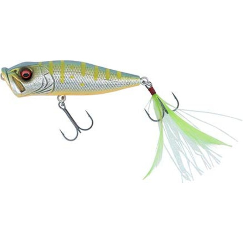 Megabass Pop-X Topwater Popper Aurora Reaction