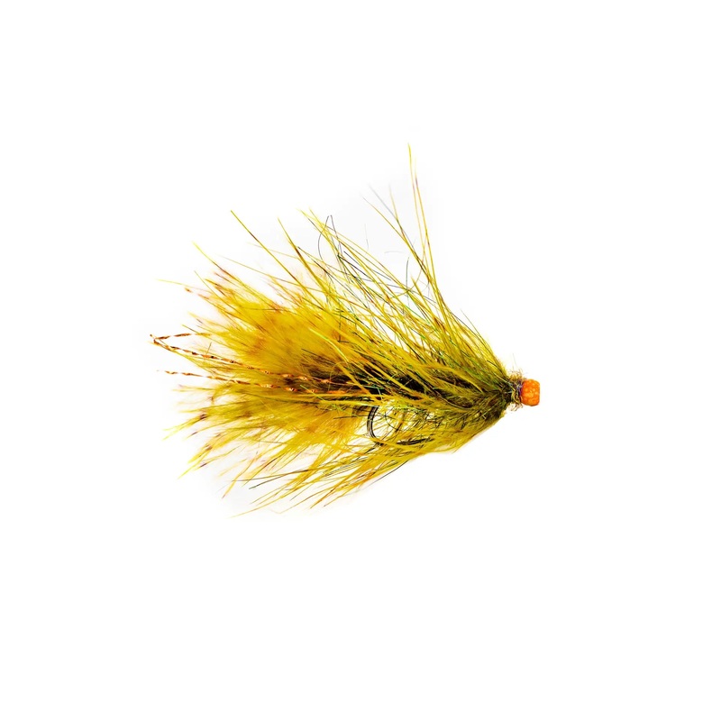 Montana Fly Company Svend Diesel’s Balanced Bou Leech – Olive (3-Pack) 10 Olive