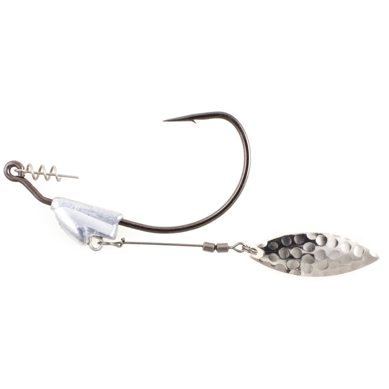 OWNER FLASHY SWIMMER 1/8 oz 1/0 Hook
