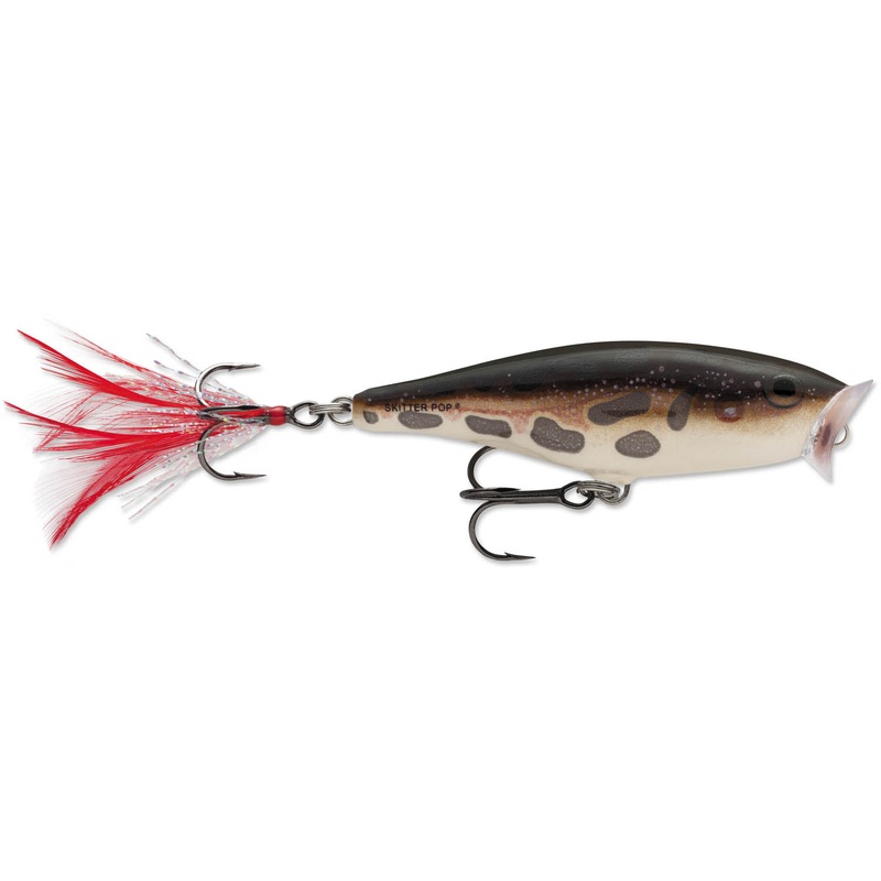 Rapala Skitter Pop 05 2 inch Topwater Popper Firetiger