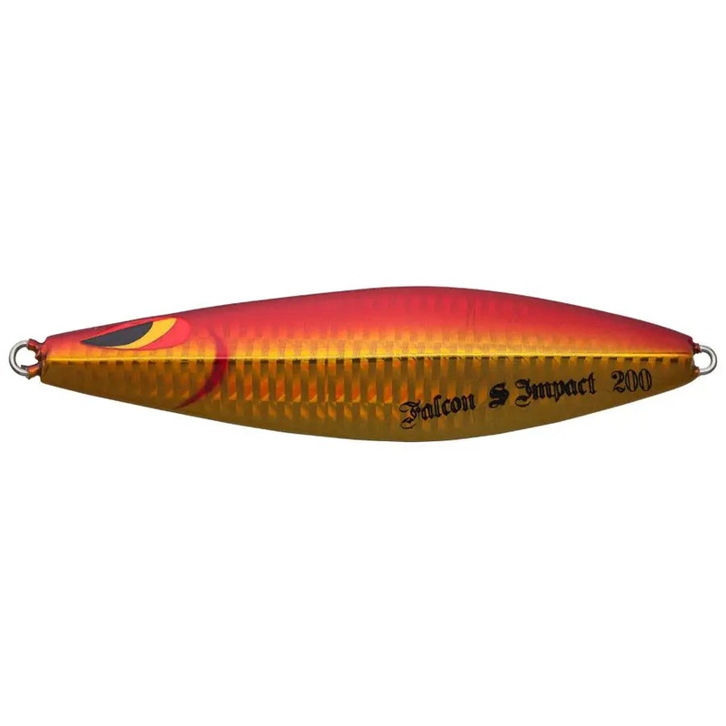 SEA FALCON S IMPACT JIG 07 GOLD LIGHTNING GREEN 200G