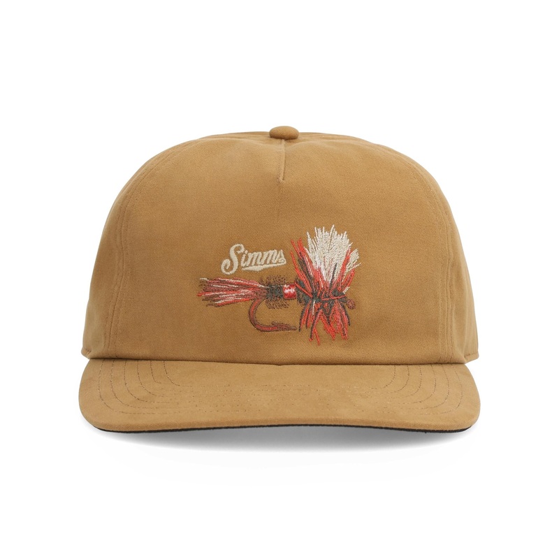 Simms Double Haul Cap Chestnut One Size