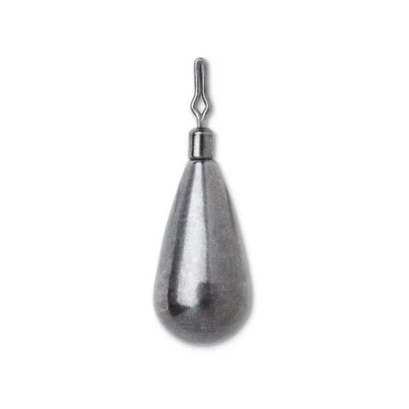 VMC Tungsten Teardrop Drop Shot Weight 3/16
