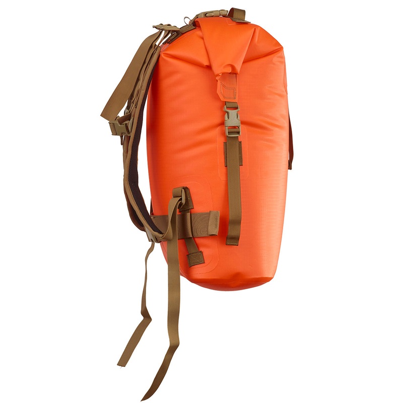 Watershed Animas Dry Bag Backpack Safety Orange