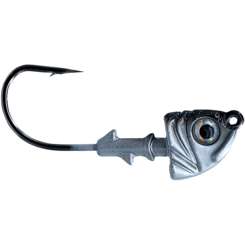 1st Gen Fishing Heavy Duty Swimbait Head – 3 Pack Glimmer 1 oz – 5/0 – 3 pack
