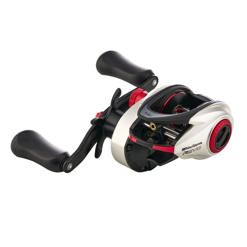 Abu Garcia Revo STX Low Profile Reel Right 8.1:1