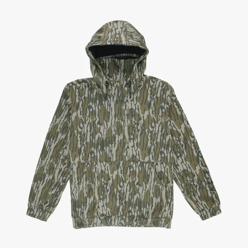 AFTCO REAPER MOSS OAK SWEATSHIRT Original Bottomland Medium